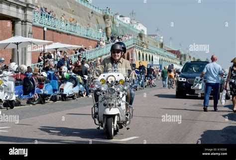 Mods And Rockers High Resolution Stock Photography and Images - Alamy