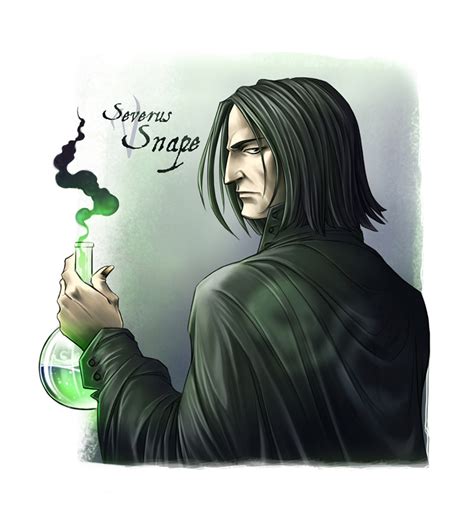 Severus Snape - Severus Snape Fan Art (21826907) - Fanpop