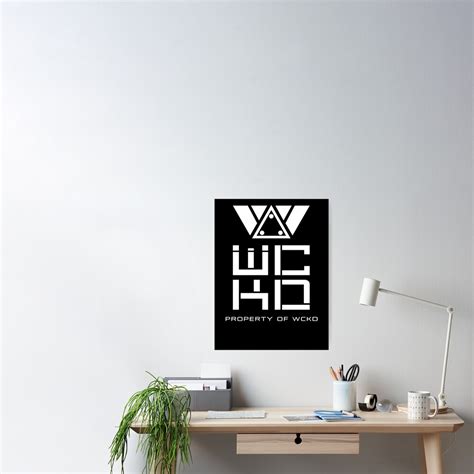 "Copie de The Maze Runner WCKD Logo" Poster by nicko157 | Redbubble