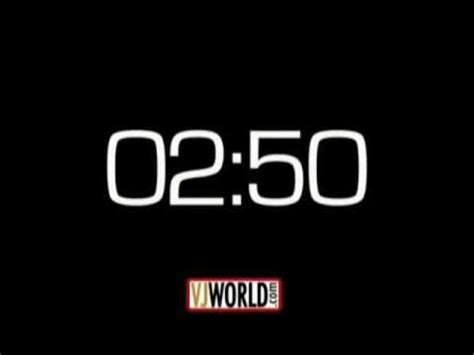 Mission Impossible Countdown Timer - YouTube