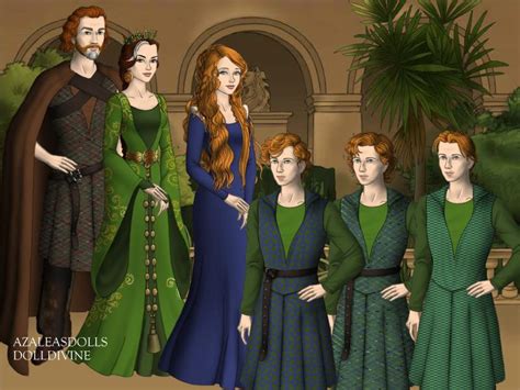 Merida and her family by TFfan234 on DeviantArt