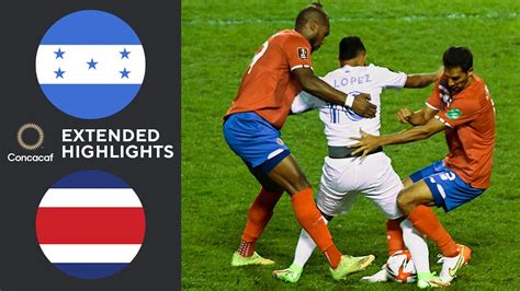 Honduras vs. Costa Rica: Extended Highlights | CONCACAF WCQ | CBS ...