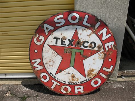 Large Texaco Sign | Collectors Weekly