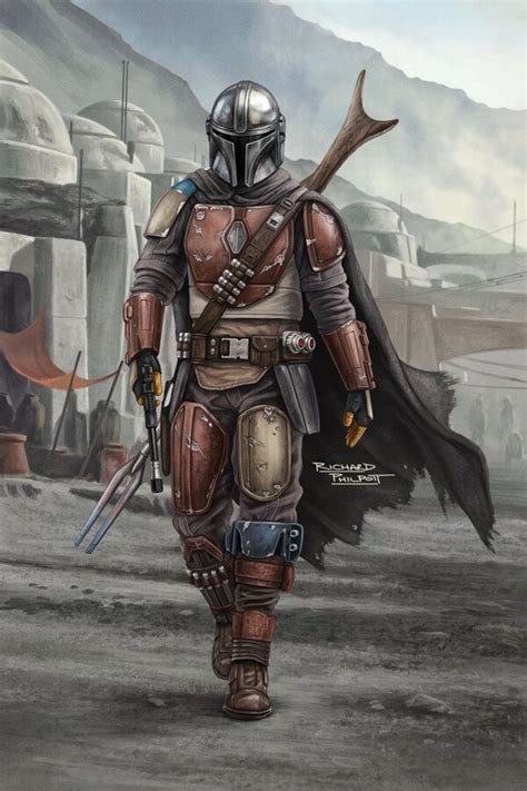 Download The Mandalorian (Character) TV Show The Mandalorian (TV Show) Art