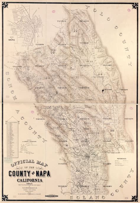 Section Township Range Maps - California Township And Range Map ...