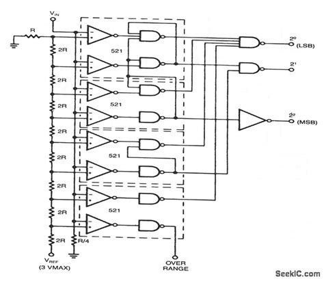 Adc Converter Circuit Diagram