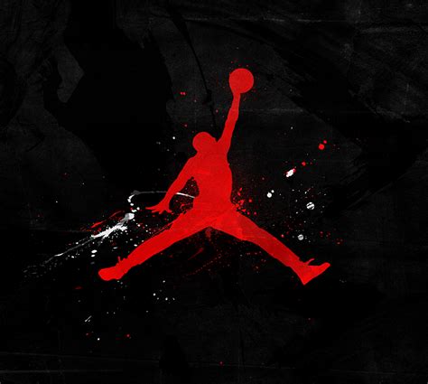 Air Jordan Logo Wallpaper HD - WallpaperSafari