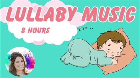 CALMING LULLABY MUSIC 8 HOURS - YouTube