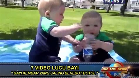 7 Video Bayi Lucu Banget On The Spot Trans 7 Terbaru 26 September 2014 ...