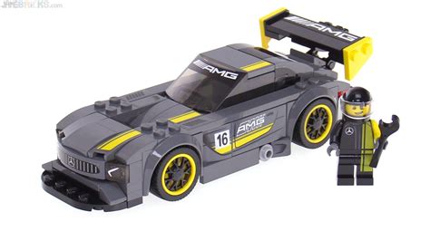 LEGO Speed Champions Mercedes-AMG GT3 review! 75877