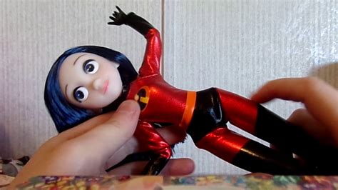 Incredibles 2 Violet Action Figure Doll Unboxing and Review! - YouTube