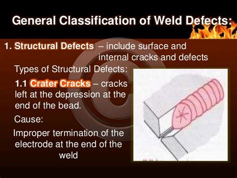 Weld defects, causes, and remedies