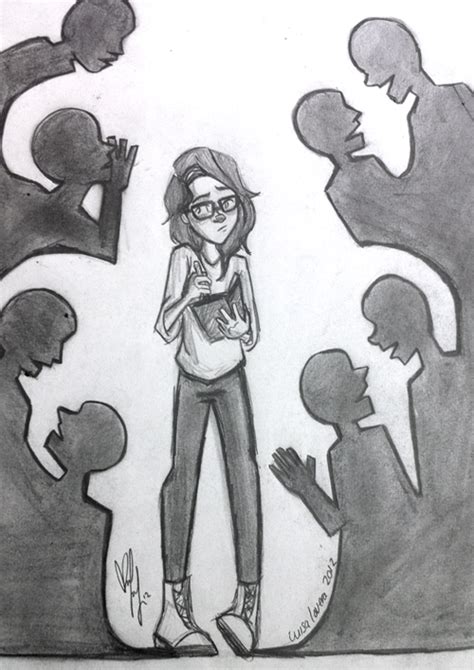 18 Illustrations That Capture What It's Like to Be an Introvert ...