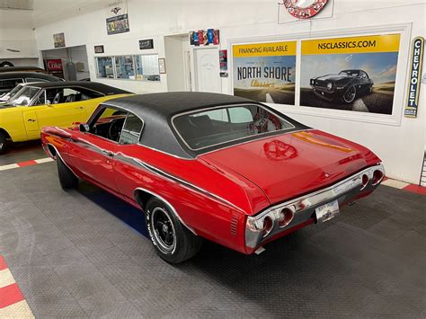 1972 Chevrolet Chevelle - HEAVY CHEVY TRIBUTE - BIG BLOCK / 4SPEED ...