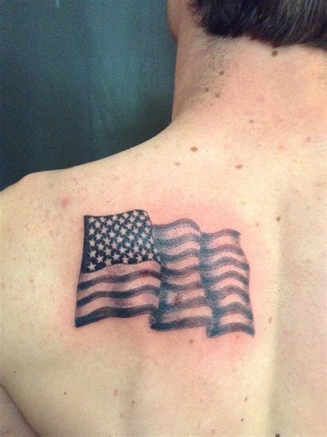 Tattoo of the Week: American Flag... — Independent Tattoo - Dela-where?