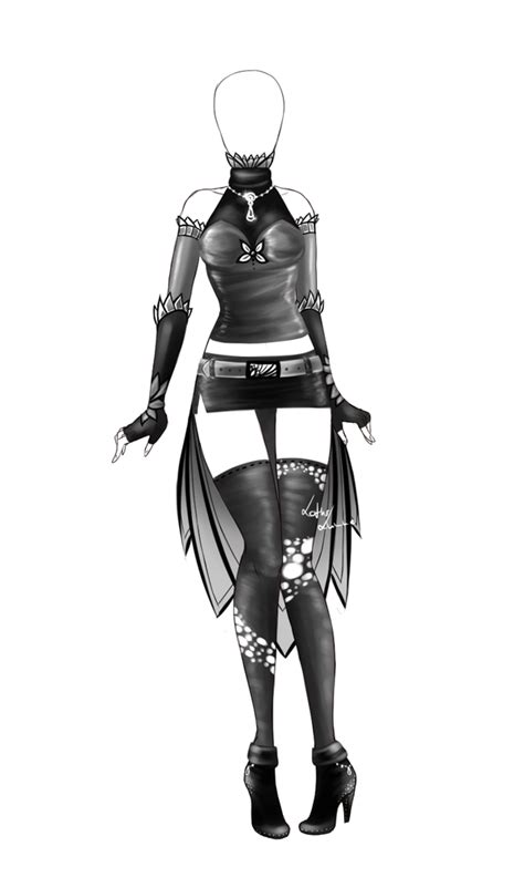 deviantART Outfit design - 54 - closed by LotusLumino* | Outfit design ...