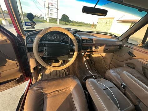 ford bronco interior | Barn Finds