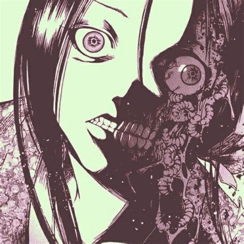 anime gore...guro...eroguro...gore...anime...creepy ^^ Arte Horror ...