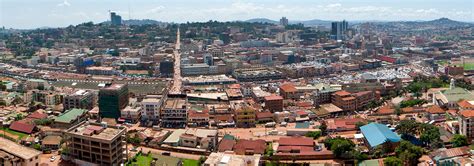 Google Map of the City of Kampala, Uganda - Nations Online Project