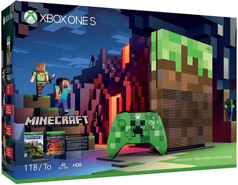 Xbox One S 1 TB Console [Minecraft Limited Edition] Prices Xbox One ...