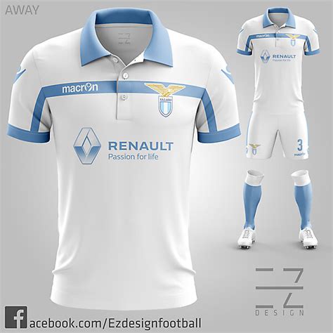 S.S. Lazio Away Kit "Victory 2000"