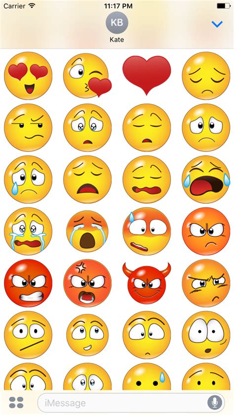 Ultimate Emoji Stickers App for iPhone - Free Download Ultimate Emoji ...