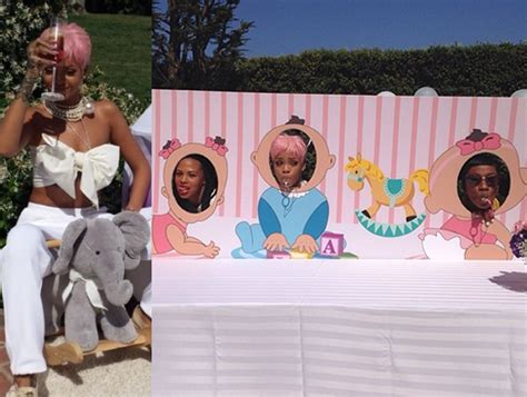 PARTY FAB: Rihanna THROWS A Fenty-Filled BABY SHOWER For Cousin Noella ...