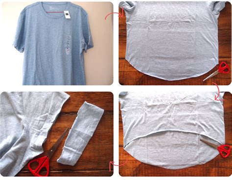 DIY : Easiest no-sew crop top ever ! | Diy fashion no sew, T shirt diy ...