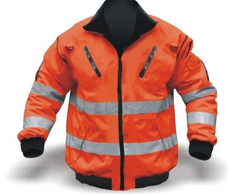 Orange Bunny Jacket – Reflective | Taurus Workwear