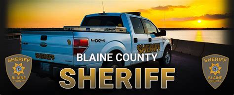 Blaine County Sheriff's Office Oklahoma - Watonga, OK