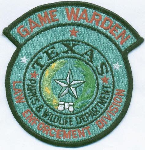 texas game warden rank structure