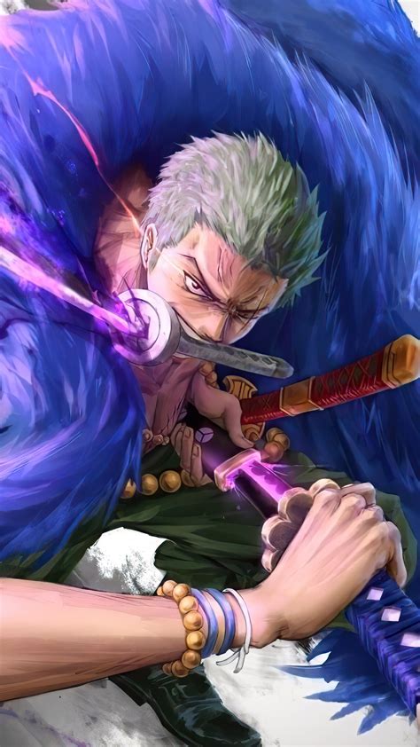 Zoro Hd Wallpaper 4K