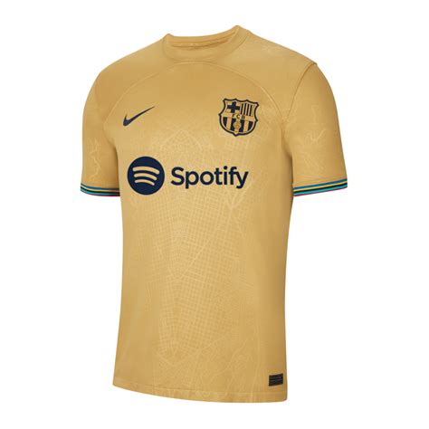 Nike FC Barcelona Trikot Away 2022/2023 Gelb F715 | Jersey | Replica