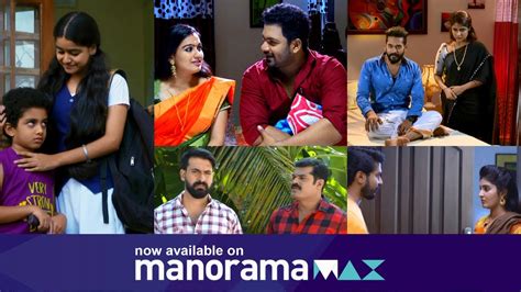 Mazhavil Serials | Now available on manoramaMAX.com | Mazhavil Manorama ...