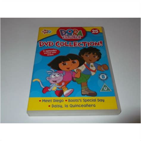 Dora The Explorer Dvd Collection 2