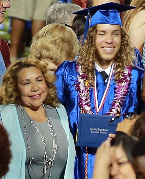 Pics! Arnold Schwarzenegger’s Love Child Joseph Baena Graduates High ...