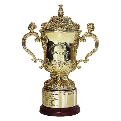 Rugby World Cup 2015 Webb Ellis Cup Replica Trophy With Presentation ...