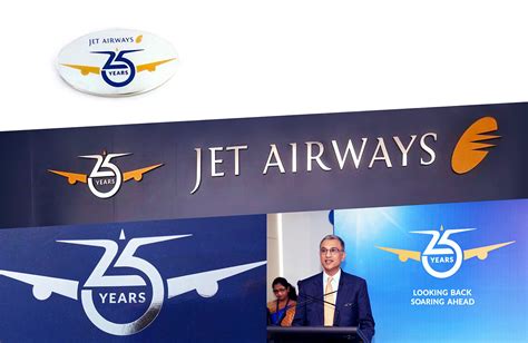 JET AIRWAYS 25 YEARS - LOGO on Behance