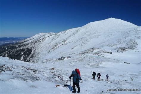 10 Tips for Climbing Mt Washington in Winter | Section Hikers ...