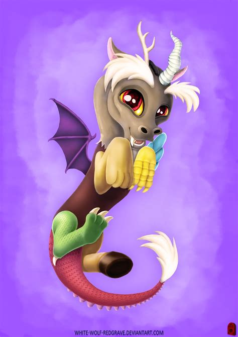 Discord - MLP FanArt | Fan art, My little pony, Cutie