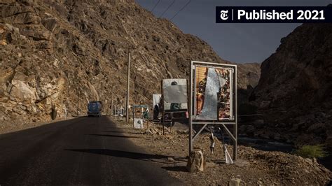 In Panjshir, Few Signs of an Active Resistance, or Any Fight at All ...