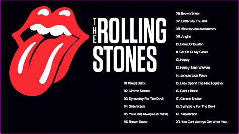 The Rolling Stones Greatest Hits Full Album - Top 20 Best Songs Rolling ...