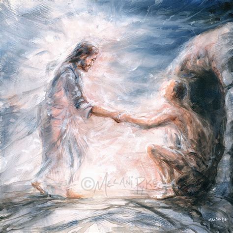 Jesus Raises Lazarus From the Dead Original Painting or - Etsy Australia