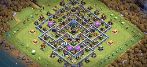 Farming Base TH12 Max Levels with Link, Hybrid - Town Hall Level 12 ...