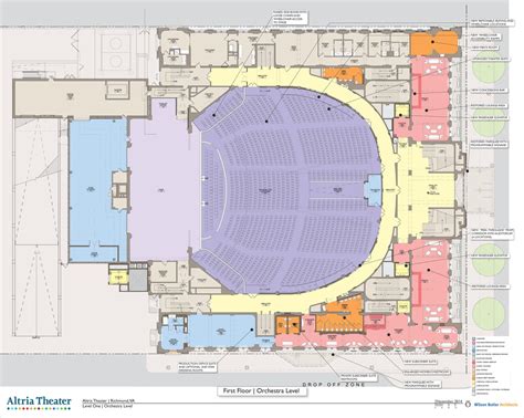 Altria Theater Seating Chart With Seat Numbers – Two Birds Home