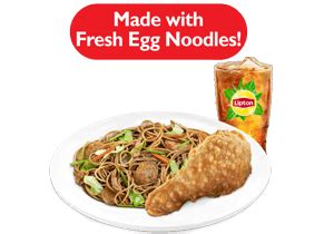 Chowking Delivery - Noodles