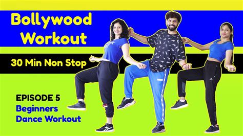 Bollywood Dance Workout S01-E05 | 30 Min Non Stop Beginners Dance ...