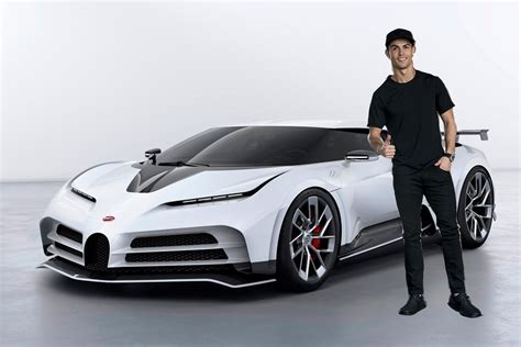 admire Cristiano Ronaldo's material possessions and his huge car ...