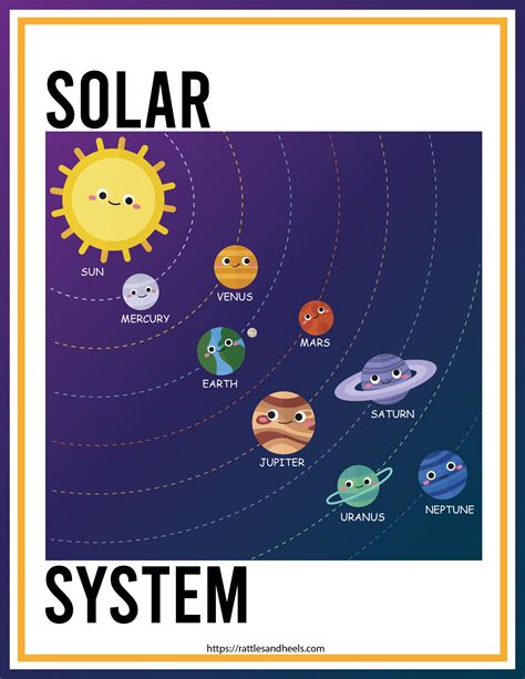 Solar System Free Printables