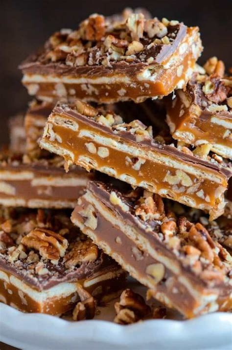 Pecan Dessert Recipes | Desserts, Pecan recipes, Homemade candy bars